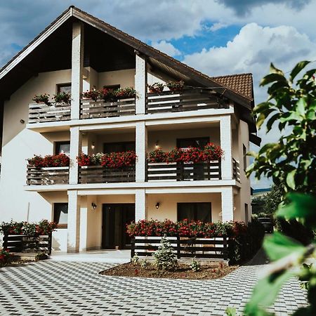 Pensiunea Romana Onesti Bagian luar foto